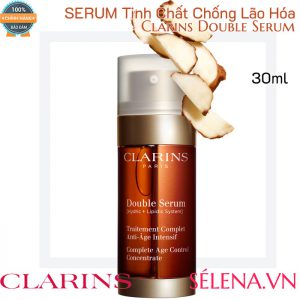 Serum tinh chất chống lão hóa CLARINS Double Serum 30ml