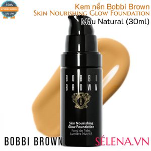 Kem nền Bobbi Brown Skin Nourishing Glow Foundation- Màu Natural