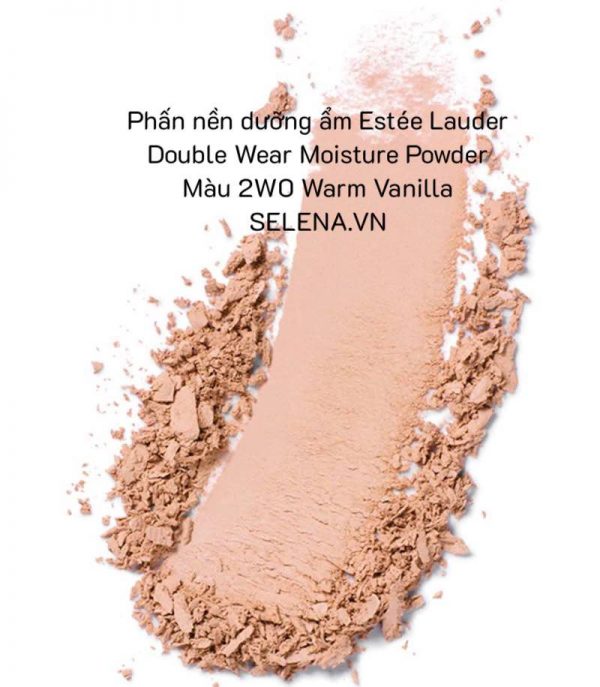 Phấn nền dưỡng ẩm Estée Lauder Double Wear Moisture Powder #2W0 Warm Vanilla
