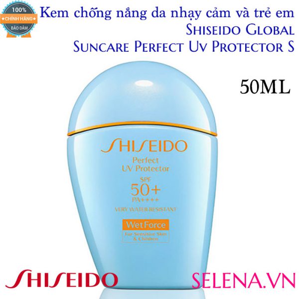 Kem chống nắng da nhạy cảm Shiseido Global Suncare Perfect Uv Protector S 50ml