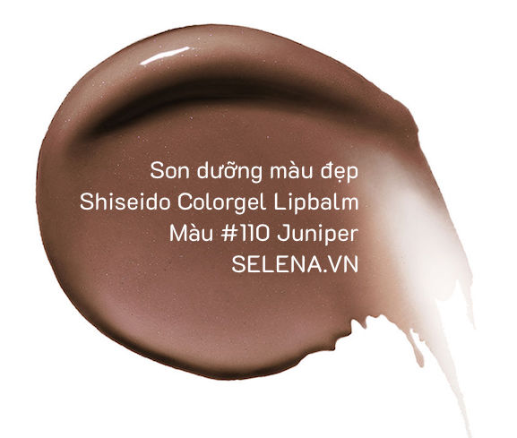 Son dưỡng màu đẹp Shiseido Colorgel Lipbalm #110 Juniper