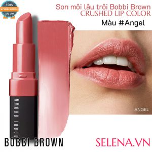 Son môi lâu trôi Bobbi Brown Crushed Lip Color #Angel