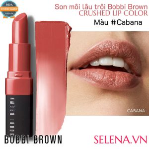 Son môi lâu trôi Bobbi Brown Crushed Lip Color #Cabana