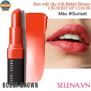 Son môi lâu trôi Bobbi Brown Crushed Lip Color #Sunset