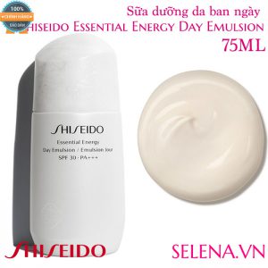 Sữa dưỡng da ban ngày Shiseido Essential Energy Day Emulsion 75ML