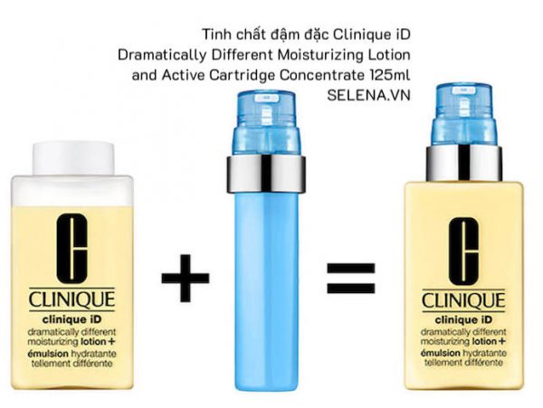 Tinh chất đậm đặc Clinique iD Dramatically Different Moisturizing Lotion and Active Cartridge Concentrate 125ml