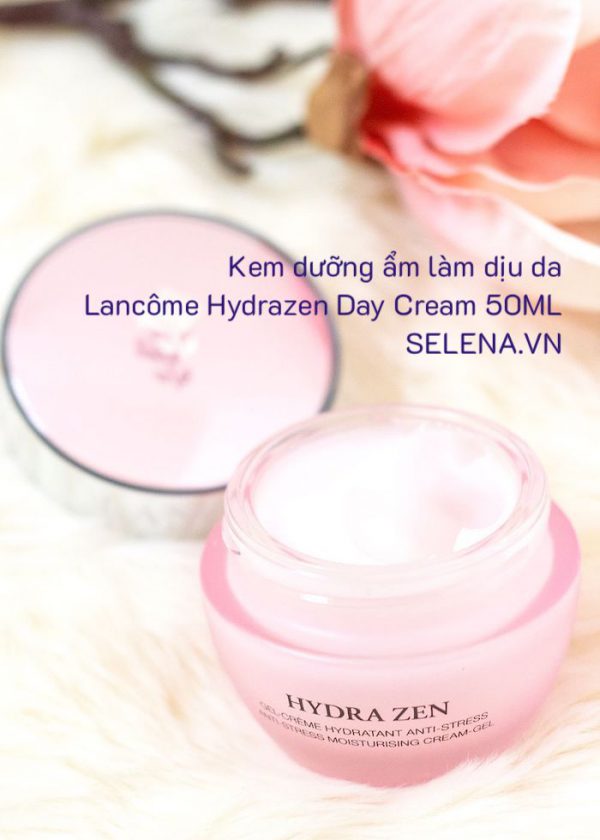 Kem dưỡng ẩm làm dịu da Lancôme Hydrazen Day Cream 50ML