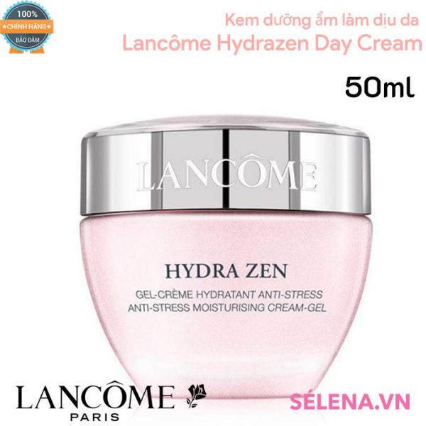 Kem dưỡng ẩm làm dịu da Lancôme Hydrazen Day Cream 50ML