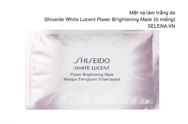Mặt nạ làm trắng da Shiseido White Lucent Power Brightening Mask‎ (6 miếng)