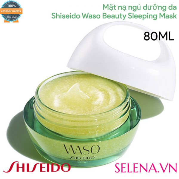 Mặt nạ ngủ dưỡng da Shiseido Waso Beauty Sleeping Mask 80ML