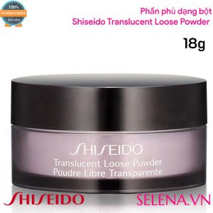 Phấn phủ dạng bột Shiseido Translucent Loose Powder 18g