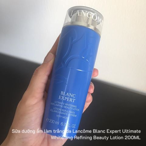 Sữa dưỡng ẩm làm trắng da Lancôme Blanc Expert Ultimate Whitening Refining Beauty Lotion 200ML
