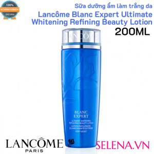 Sữa dưỡng ẩm làm trắng da Lancôme Blanc Expert Ultimate Whitening Refining Beauty Lotion 200ML