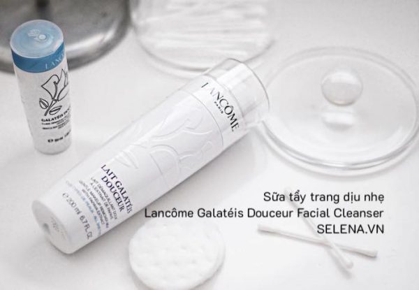 Sữa tẩy trang dịu nhẹ Lancôme Galatéis Douceur FacSữa tẩy trang dịu nhẹ Lancôme Galatéis Douceur Facial Cleanserial Cleanser