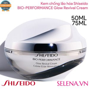 Kem chống lão hóa Shiseido BIO-PERFORMANCE Glow Revival Cream