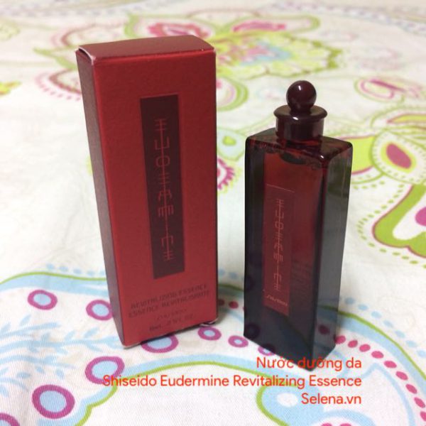Nước Dưỡng Da Shiseido Eudermine Revitalizing Essence, Shiseido Eudermine Revitalizing Essence, Nước Dưỡng Da Shiseido, Shiseido Eudermine Lotion, Nước Hoa Hồng Shiseido, Lotion Toner Shiseido,