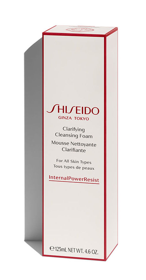Sữa rửa mặt tẩy da chết Shiseido Clarifying Cleansing Foam 125ML