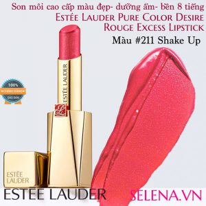 Son môi Estee Lauder Pure Color Desire Rouge Excess Lipstick #211 Shake Up