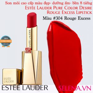 Son môi Estee Lauder Pure Color Desire Rouge Excess Lipstick #304 Rouge Excess