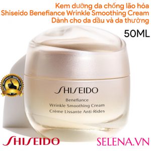 Kem dưỡng chống lão hóa Shiseido Benefiance Wrinkle Smoothing 50ml