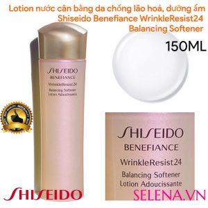 Lotion nước cân bằng Shiseido Benefiance WrinkleResist24 Balancing Softener 150ml