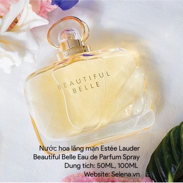 Nước hoa lãng mạn Estée Lauder Beautiful Belle Eau de Parfum Spray