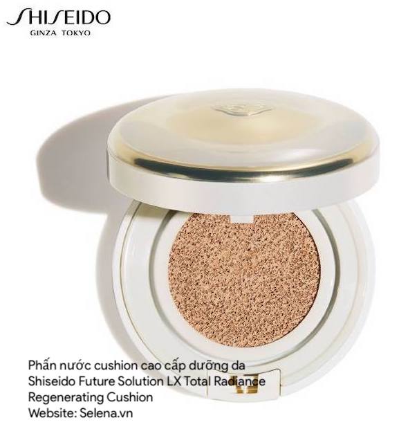 Phấn nước Shiseido Future Solution Lx Total Radiance Regenerating Cushion
