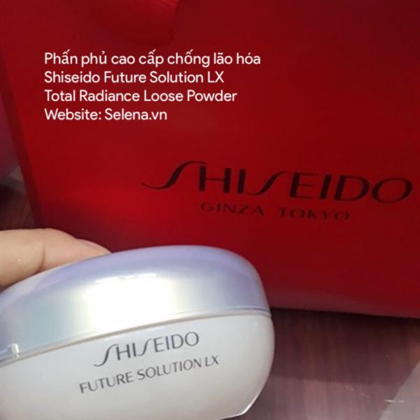 Phấn phủ Shiseido Future Solution LX Total Radiance Loose Powder E 10gr