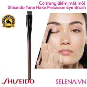 Cọ trang điểm mắt môi Shiseido Yane Hake Precision Eye Brush