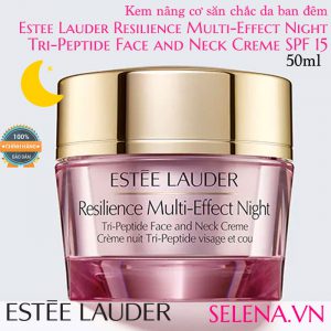 Kem nâng cơ săn chắc da ban đêm Estee Lauder Resilience Multi-Effect Night Tri-Peptide Face and Neck Creme