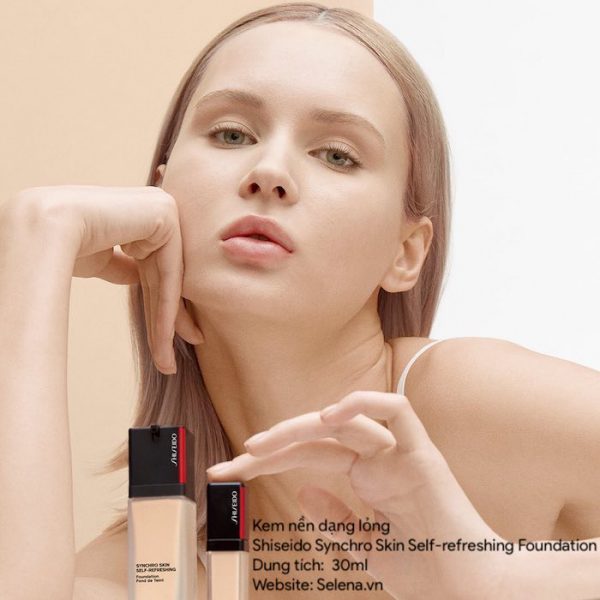 Kem nền Shiseido Synchro Skin Self-refreshing Foundation 30ml