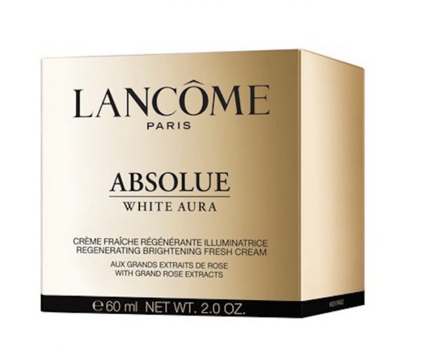 Lancôme Absolue White Aura Fresh Cream Regenerating Brightening Fresh Cream with Grand Rose Extracts