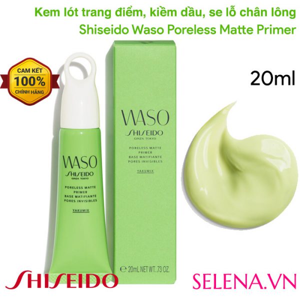 Shiseido Waso Poreless Matte Primer
