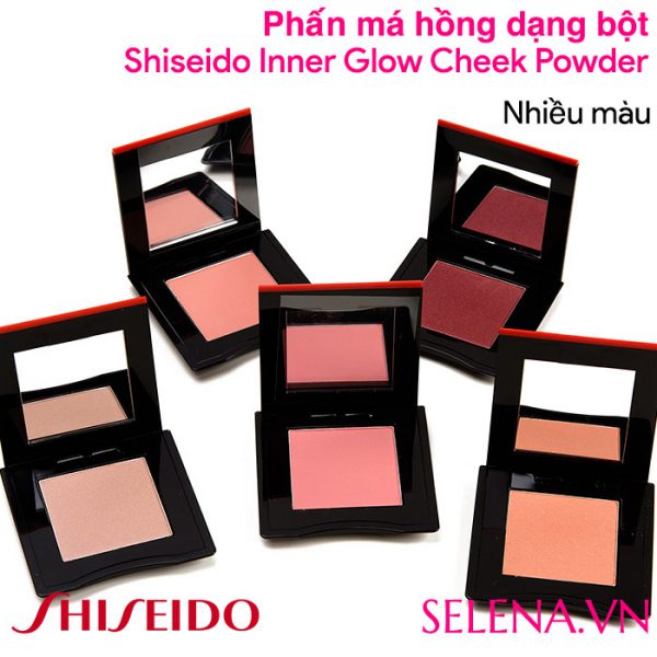 Shiseido Inner Glow Cheek Powder & Highlighter