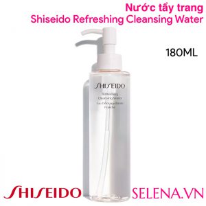 Nước tẩy trang Shiseido Refreshing Cleansing Water 180ML