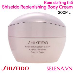 Kem dưỡng thể Shiseido Replenishing Body Cream 200ML