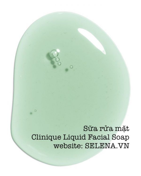 Sữa rửa mặt Clinique Liquid Facial Soap