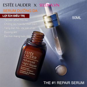 Tinh chất chống lão hoá Estee Lauder Advanced Night Repair top 1 Châu Á về chống lão hoá và phục hồi da.