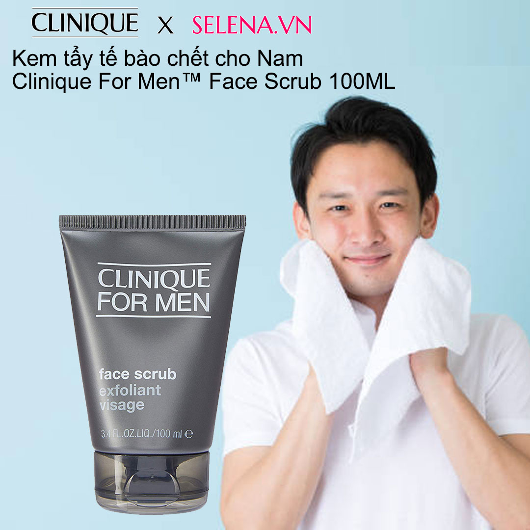 Kem Tẩy Tế Bào Chết Clinique For Men Face Scrub