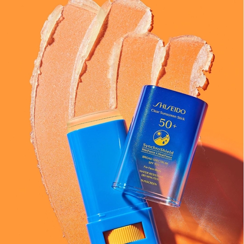 Sáp kem chống nắng Shiseido Clear Sunscreen Stick SPF 50+ 20g