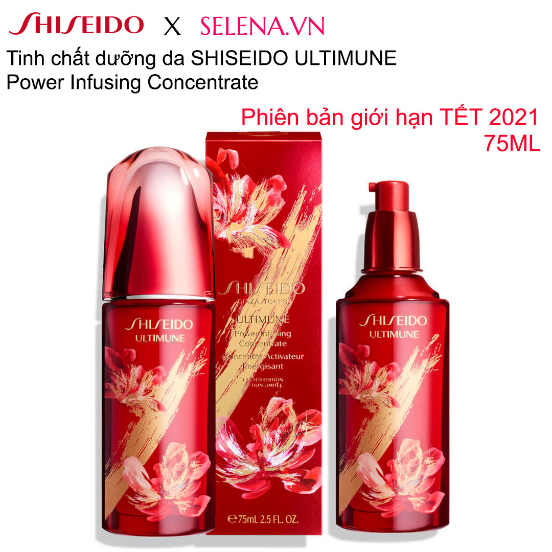 Tinh chất dưỡng da Shiseido Ultimune Power Infusing Concentrate TẾT 2021