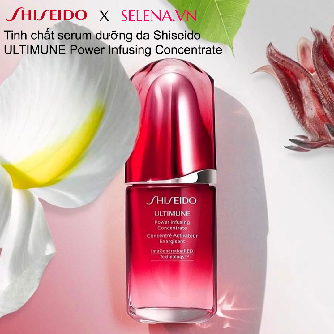 Tinh chất dưỡng da Shiseido Ultimune Power Infusing Concentrate