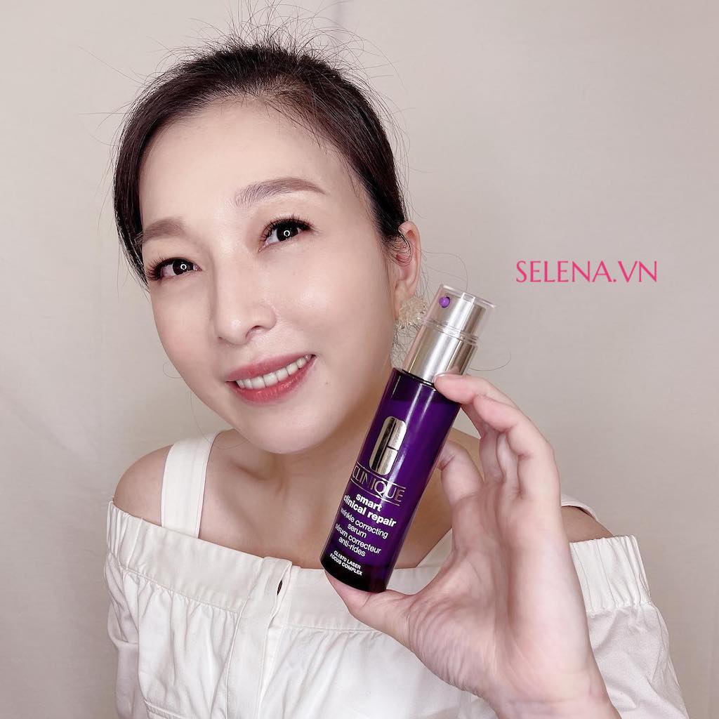 Tinh chất Clinique Smart Clinical Repair Wrinkle Correcting Serum