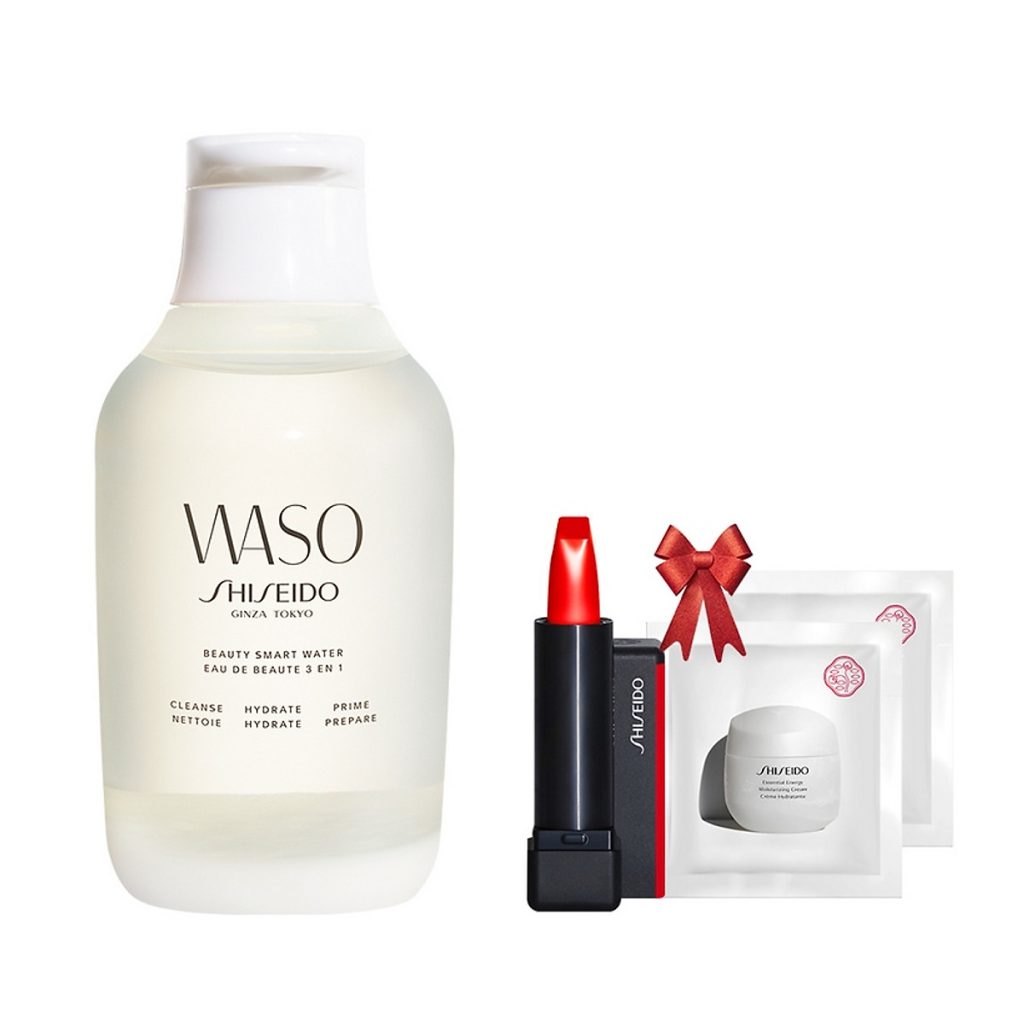 Nước tẩy trang đa năng Shiseido Waso Beauty Smart Water tẩy trang, làm sạch da, dưỡng ẩm da mặt và dưỡng da tươi trẻ, làm mềm da,mịn màn da mặt