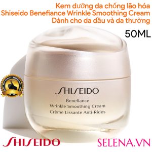 KEM CHỐNG LÃO HÓA SHISEIDO BENEFIANCE WRINKLE SMOOTHING ENRICHED 50ML