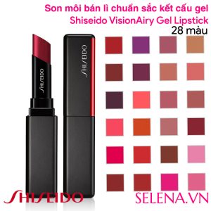 SON MÔI LÌ SHISEIDO VISIONAIRY GEL LIPSTICK 28 MÀU