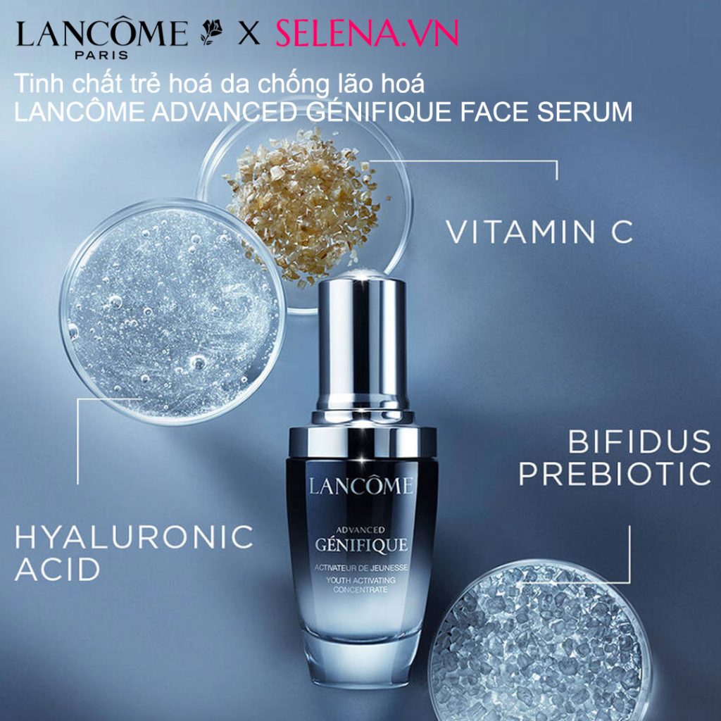 TINH CHẤT TRẺ HOÁ DA LANCÔME ADVANCED GÉNIFIQUE SERUM TINH CHẤT TRẺ HOÁ DA LANCÔME ADVANCED GÉNIFIQUE SERUM